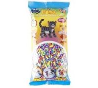 Hama Perles moyennes – Sachet de 6000 – Mélange pastel