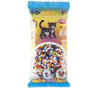 Hama | Sachet de mélange de perles 6000 | Différentes couleurs