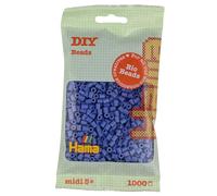HAMA - sachet de perles à repasser bio midi | env. 1000 perles | loisirs créatifs et mosaïques pour enfants dès 5 ans | jeu créatif durable et décoration artisanale | Lavender