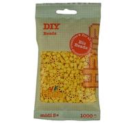 HAMA - 190-103 - Midi Sachet 1000 Perles Bio Jaune Claire