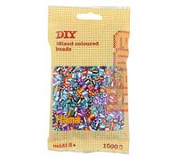 Hama Création perle et bijou Midi – Sachet 1000 perles bicolores