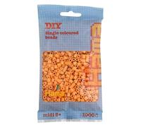 HAMA - sachet de perles à repasser | env. 1000 perles midi | loisirs créatifs et mosaïques pour enfants dès 5 ans | jeu créatif et décoration artisanale | Teddybear brown