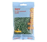 HAMA - sachet de perles à repasser | env. 1000 perles midi | loisirs créatifs et mosaïques pour enfants dès 5 ans | jeu créatif et décoration artisanale | Forrest Green