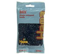 HAMA Sachet 1000 perles bleu nuit taille MIDI