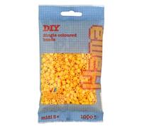 HAMA - sachet de perles à repasser | env. 1000 perles midi | loisirs créatifs et mosaïques pour enfants dès 5 ans | jeu créatif et décoration artisanale | Yellow