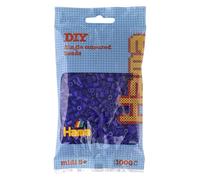 HAMA - sachet de perles à repasser | env. 1000 perles midi | loisirs créatifs et mosaïques pour enfants dès 5 ans | jeu créatif et décoration artisanale | Translucent Purple
