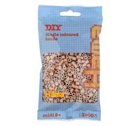 Midi sachet 1000 perles café frappé - hama Marron