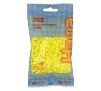HAMA - sachet de perles à repasser | env. 1000 perles midi | loisirs créatifs et mosaïques pour enfants dès 5 ans | jeu créatif et décoration artisanale | Pastel yellow