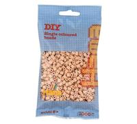 HAMA - sachet de perles à repasser | env. 1000 perles midi | loisirs créatifs et mosaïques pour enfants dès 5 ans | jeu créatif et décoration artisanale | Beige
