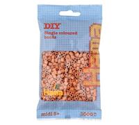 HAMA - sachet de perles à repasser | env. 1000 perles midi | loisirs créatifs et mosaïques pour enfants dès 5 ans | jeu créatif et décoration artisanale | Light Brown