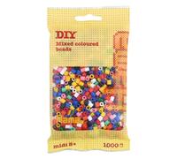 HAMA - sachet de perles à repasser | env. 1000 perles midi | loisirs créatifs et mosaïques pour enfants dès 5 ans | jeu créatif et décoration artisanale | Assorted Colours