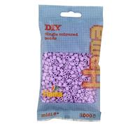 Hama Midi Sachet 1000 perles lilas 10.207-96 Taille Unique violet, Mauve