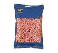 HAMA - sachet de perles à repasser | env. 3000 perles midi | loisirs créatifs et mosaïques pour enfants dès 5 ans | jeu créatif et décoration artisanale | matt rose