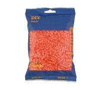 HAMA - sachet de perles à repasser | env. 3000 perles midi | loisirs créatifs et mosaïques pour enfants dès 5 ans | jeu créatif et décoration artisanale | apricot