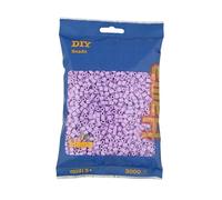 HAMA - sachet de perles à repasser | env. 3000 perles midi | loisirs créatifs et mosaïques pour enfants dès 5 ans | jeu créatif et décoration artisanale | pastel lilac