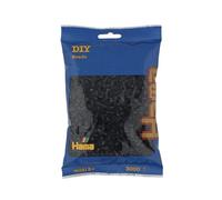Transpalette Hama Perles à repasser midi, sachet, 3000 pièces, noir