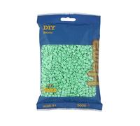 Hama Sac de perles | Environ 3000 perles fusibles midi | Décoration mosaïque Arts et loisirs créatifs pour enfants à partir de 5 ans | Menthe pastel