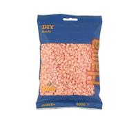 HAMA - sachet de perles à repasser | env. 3000 perles midi | loisirs créatifs et mosaïques pour enfants dès 5 ans | jeu créatif et décoration artisanale | light peach