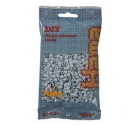 HAMA - Sachet perles à repasser bleu arctic - 1000 perles midi 5 mm - Recharge loisirs créatifs enfants dès 5 ans
