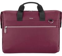 Hama Ultime Sacoche pour ordinateur portable 40-41 cm (15,6 à 16,2") - Rembourrée - Imperméable - Élégant - Avec compartiment pour tablette - Plusieurs compartiments - Bandoulière - Rouge, Rouge
