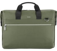 Hama Sacoche pour ordinateur portable 40-41 cm (15,6 à 16,2") - Rembourrée - Imperméable - Élégant - Avec compartiment pour tablette - De nombreux compartiments - Bandoulière - Vert, Vert