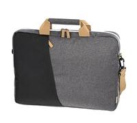 Hama Sacoche d'ordinateur Port. Florence, jusq. 36cm (14,1"), Noire/Grise
