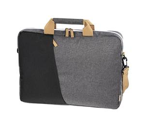 Hama Sacoche d'ordinateur Port. Florence, jusq. 36cm (14,1"), Noire/Grise