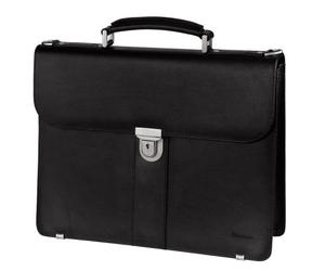 Hama Sacoche L Sac pour Ordinateur Portable Cuir Noir pour 15.4 Noir