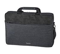 Hama Sacoche ordinateur portable Tayrona 15,6 pouces – bandoulière 40 cm PC/tablette – Gris foncé