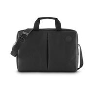 Hama | Sacoche pour ordinateur portable 15,6" rembourrée renforcée (sac de transport pour ordinateur portable jusqu'à 40 cm, ultra plat et élégant) noir