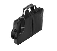 Hama | Sacoche pour ordinateur portable 15,6" rembourrée renforcée (sac de transport pour ordinateur portable jusqu'à 40 cm, ultra plat et élégant) noir