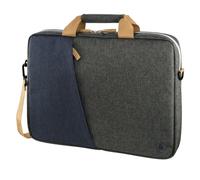 Hama Sacoche pour ordinateur portable Florenz, jusqu'à 36 cm (14,1), bleu marine/gris foncé Hama
