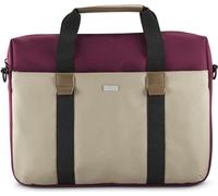 Hama Sacoche pour ordinateur portable Silvan, durable, de 40 - 41 cm (15,6-16,2), Bordeaux (00222063)