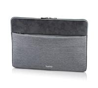Hama Sacoche pour Tablette et Ordinateur Portable jusqu'à 14,1" (étui pour Ordinateur Portable, Tablette, MacBook, Surface jusqu'à 14,1 Pouces, étui, Housse pour Ordinateur Portable, Manche) Gris