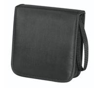 Hama Pochette – Classeur de rangement pour 20 CD/DVD/Blu-ray – Noir