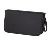 Hama Pochette CD/DVD 104 – Nylon 600D, pour 104 disques – Noir