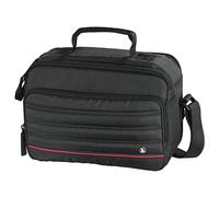 Hama Sac appareil photo Samara 140 – reflex numérique & caméscope, compartiment accessoires, noir