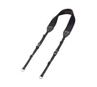Hama Sangle pour appareil photo et dragonne (néoprène super élastique, longueur réglable, dessous antidérapant, sangle d'appareil photo, fermeture rapide, convient également pour les modèles