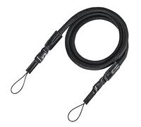 Hama Sangle d'appareil photo Braid 120 – bandoulière tressée en nylon 120 cm, fermeture à clip