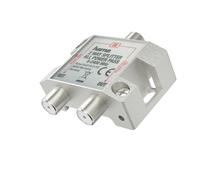 HAMA SAT-Splitter 2x entièrement blindé