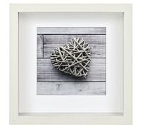 Hama Scala Cadre pour une seule photo Blanc Blanc