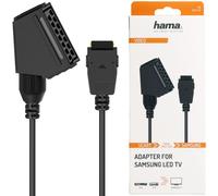Hama Scart Adaptateur Prise Pour Téléviseur Samsung