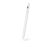 Hama Scribble Stylet pour Apple iPads - Fonction Scribble, USB C, 12H d'autonomie, Détection Inclinaison et Paume de Main - Blanc
