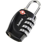 Hama Serrure à combinaison TSA pour bagages (00139502) noir (00139502)