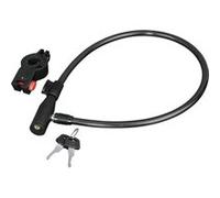 Hama Serrure De Câble De Vélo 65 Cm Noir Noir