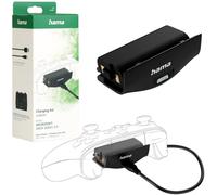 Hama Set Chargement Batterie Rechargeable + Usb-C Câble pour Xbox Séries S/X Fil