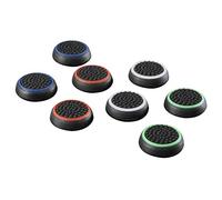 Hama Set de capuchons "Colors" 8 en 1 pour manettes de commande PS4, multicolore