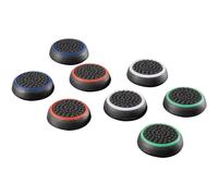 Hama Set de capuchons "Colors" 8 en 1 pour manettes de commande PS4, multicolore