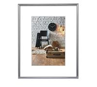 Hama Sevilla Single Picture Frame Argent