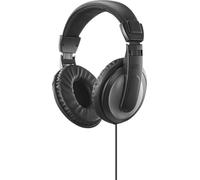 Hama Shell II Casque supra-auriculaire, câble de 2m, noir